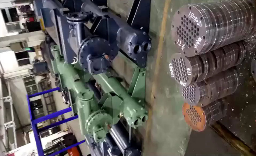 高效節(jié)能型管殼式換熱器 高效節(jié)能型管殼式換熱器